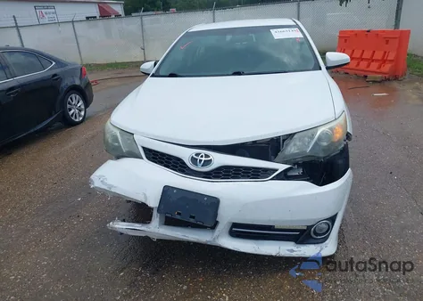 2012 Toyota Camry Se from USA, damaged, VIN 4T1BF1FK3CU589219